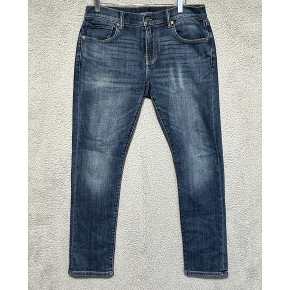 Lucky Brand Other - Lucky Brand 110 Slim Jeans Mens 32x29 Blue Medium Wash Excellent‎ Stretch Denim